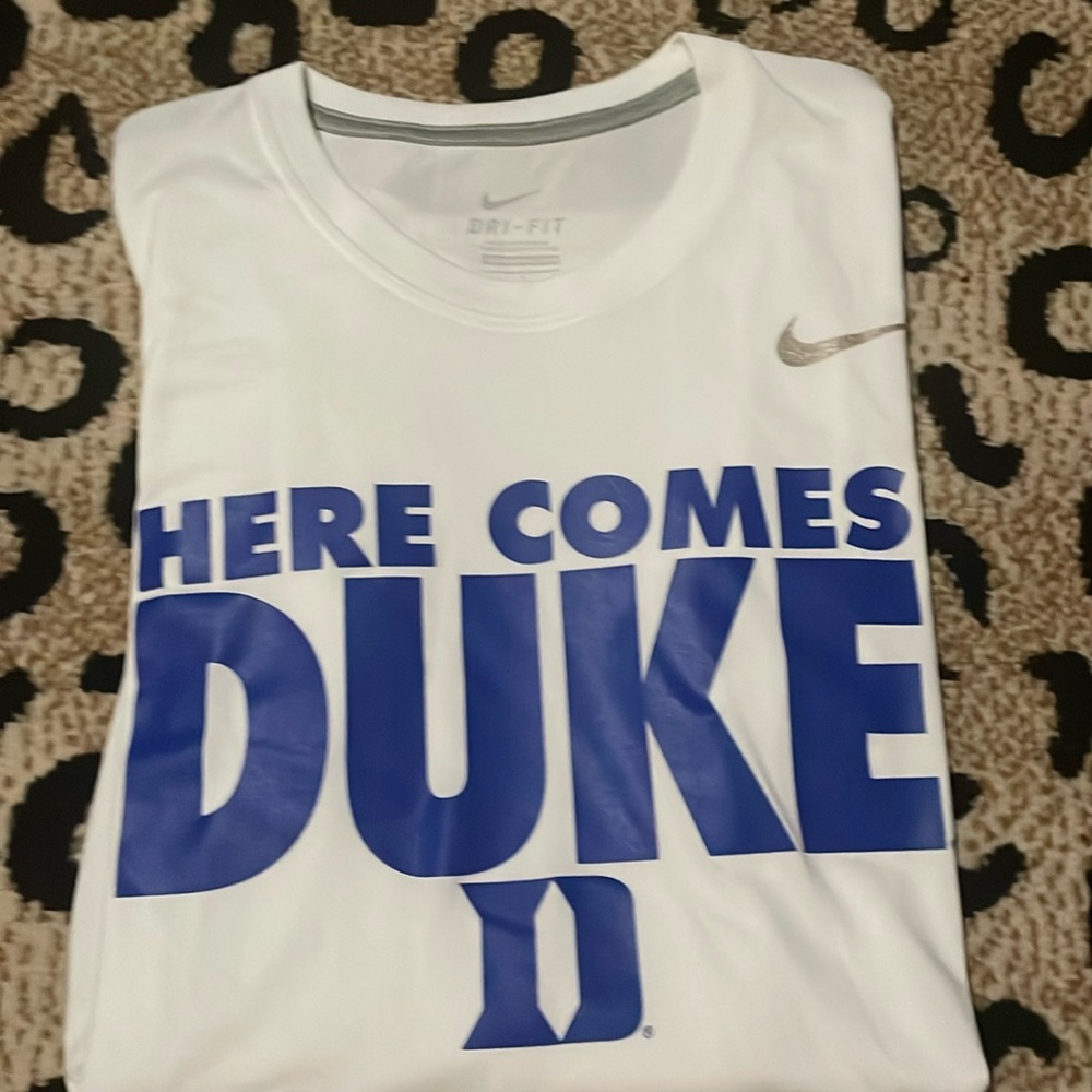 Duke long sleeve Nike dri fit